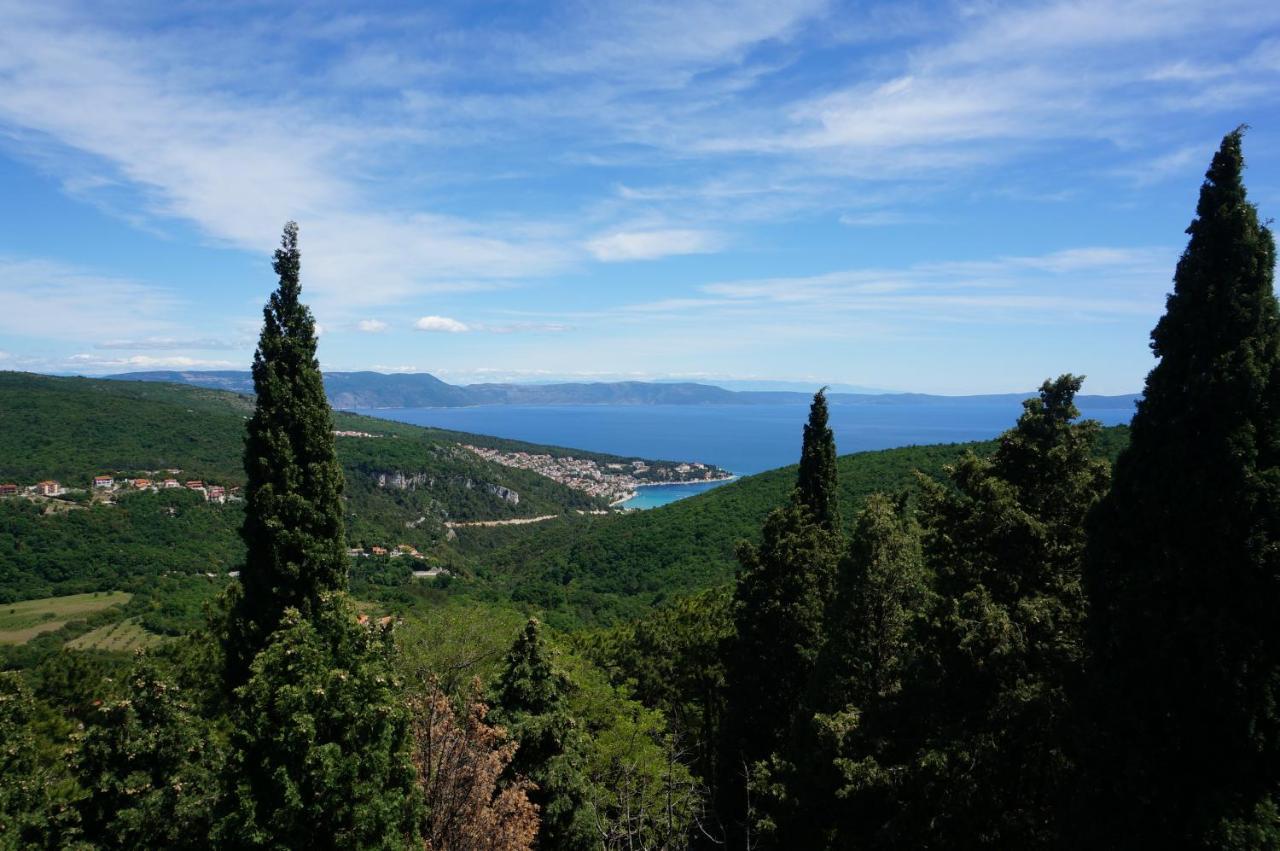 Apartment Suzie Q - Intermezzo With Sea View Rabac Kültér fotó