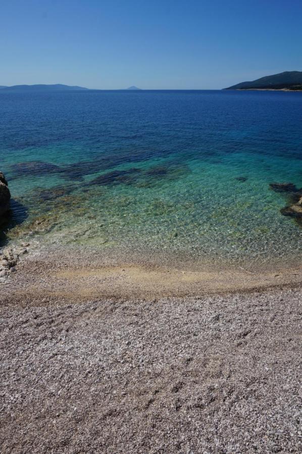 Apartment Suzie Q - Intermezzo With Sea View Rabac Kültér fotó