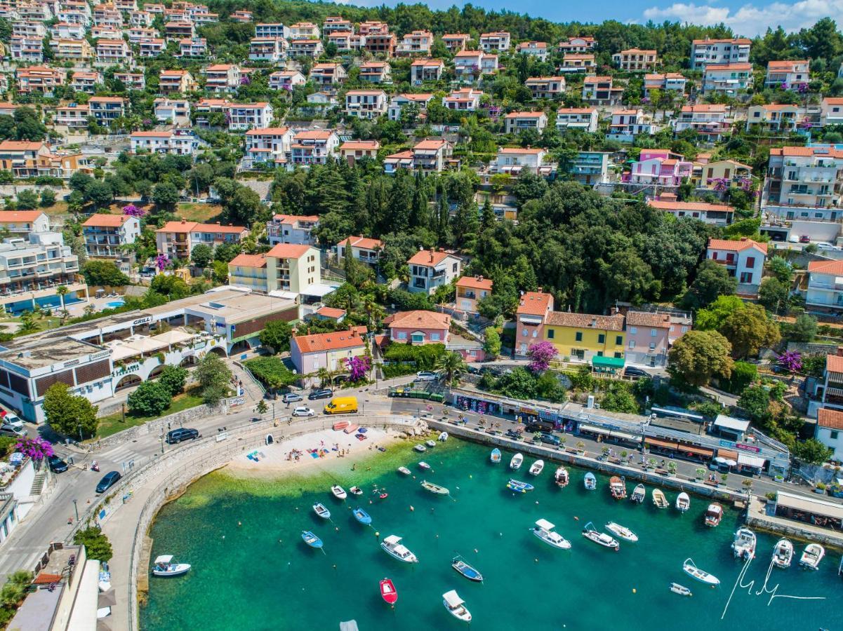 Apartment Suzie Q - Intermezzo With Sea View Rabac Kültér fotó