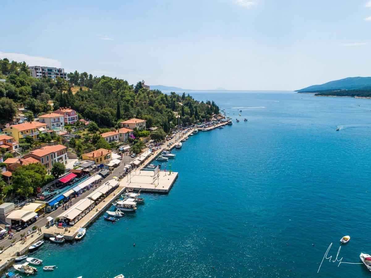 Apartment Suzie Q - Intermezzo With Sea View Rabac Kültér fotó