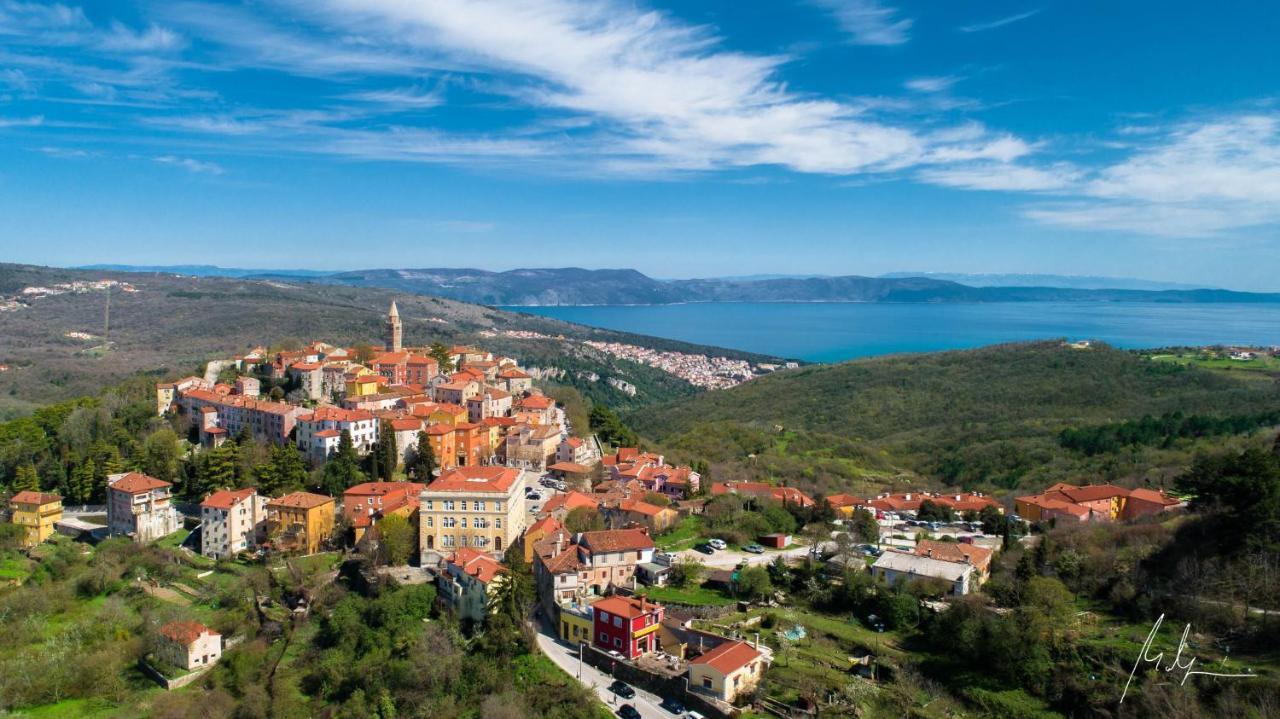 Apartment Suzie Q - Intermezzo With Sea View Rabac Kültér fotó